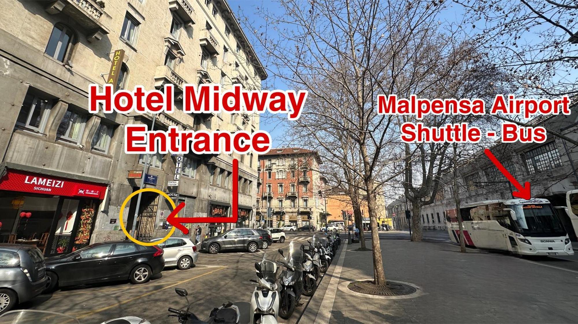 Hotel Midway — Photos 1